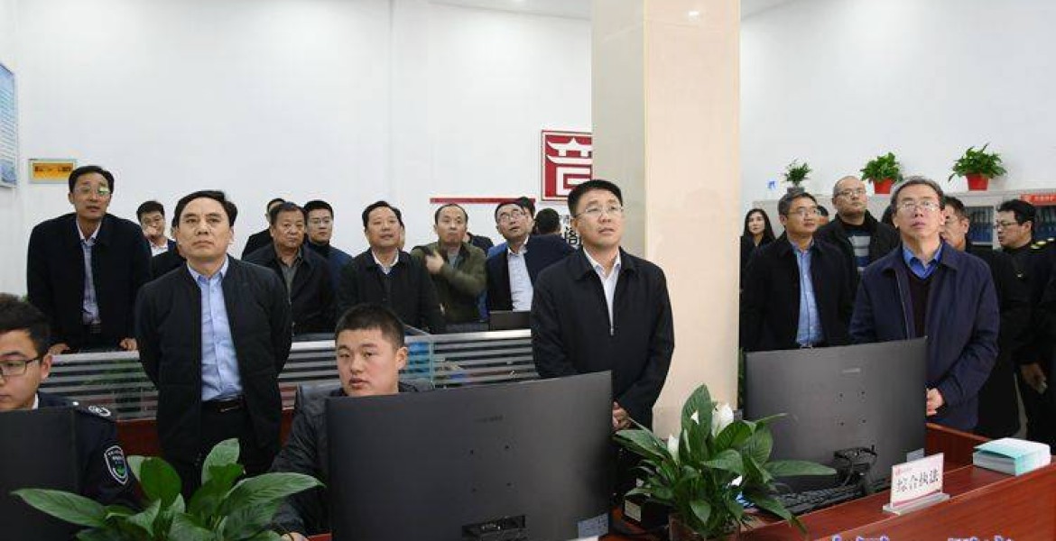 彭波带队赴济宁市学习环境保护及安全生产工作