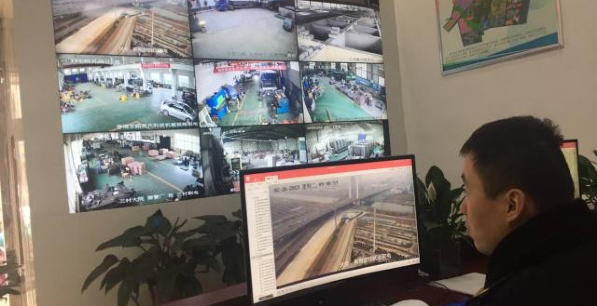任城这套监控系统不错，隔空喊话制止违法行为---齐鲁晚报·齐鲁壹点报导