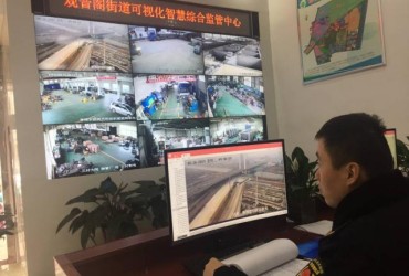 任城这套监控系统不错，隔空喊话制止违法行为---齐鲁晚报·齐鲁壹点报导