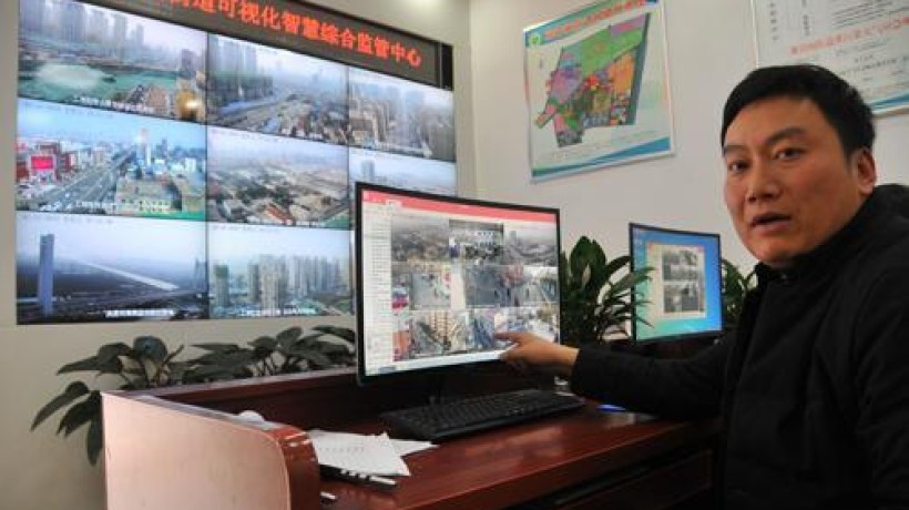 “千里眼”构建可视化综合监管平台（大众日报对我公司项目报导）