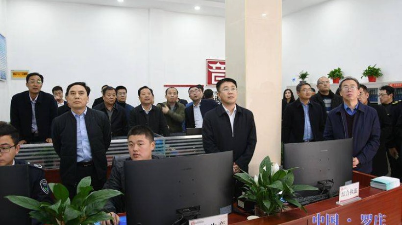 彭波带队赴济宁市学习环境保护及安全生产工作