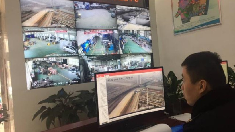 任城这套监控系统不错，隔空喊话制止违法行为---齐鲁晚报·齐鲁壹点报导