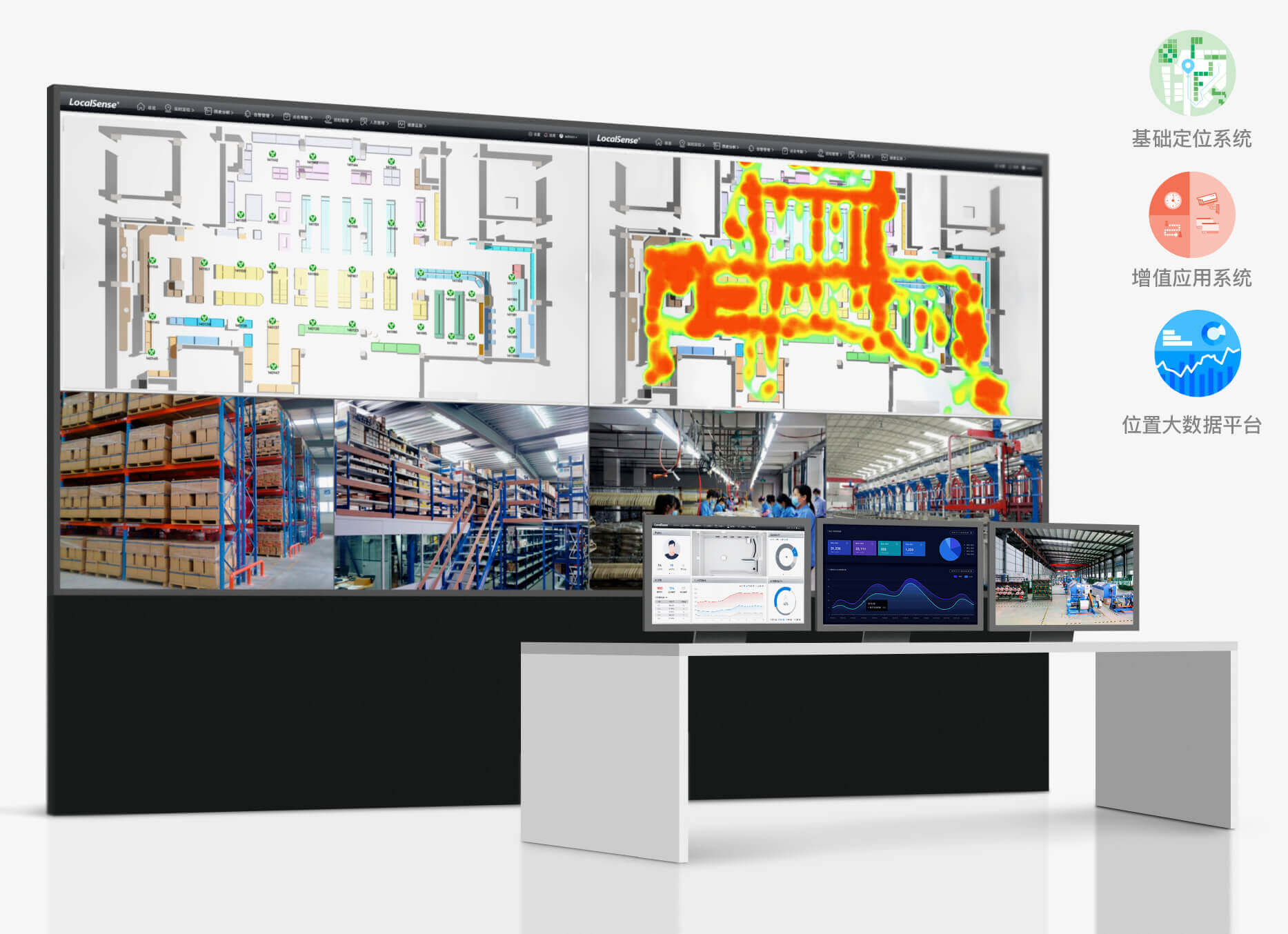 高精度人员定位系统