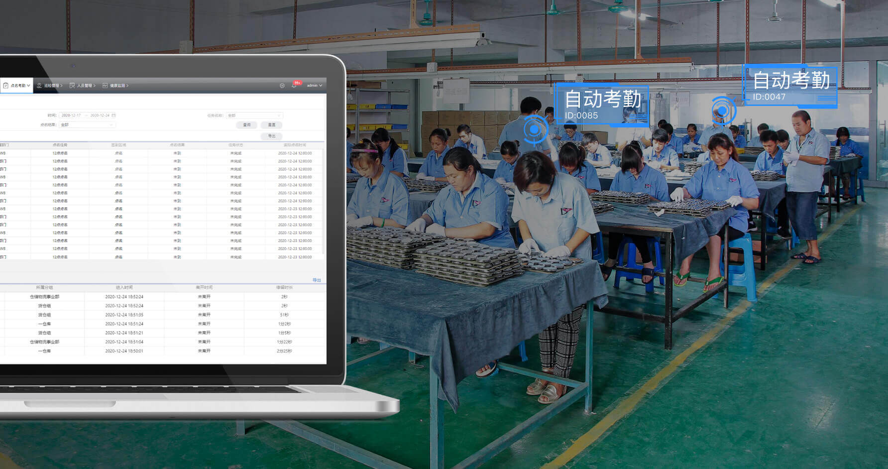 高精度人员定位系统