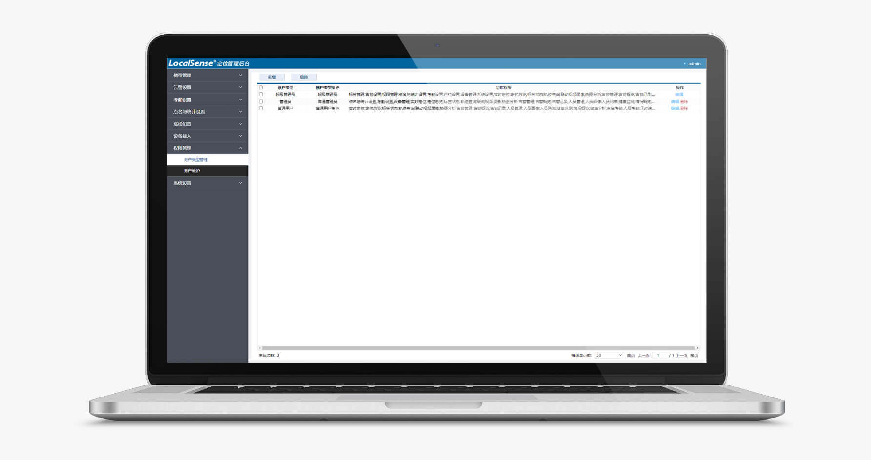 高精度人员定位系统