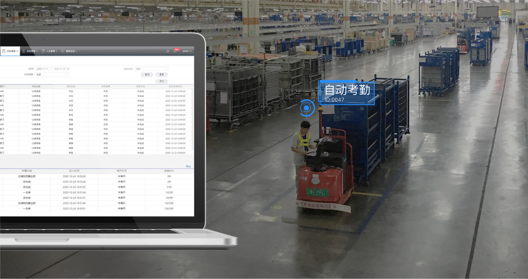 高精度人员定位系统