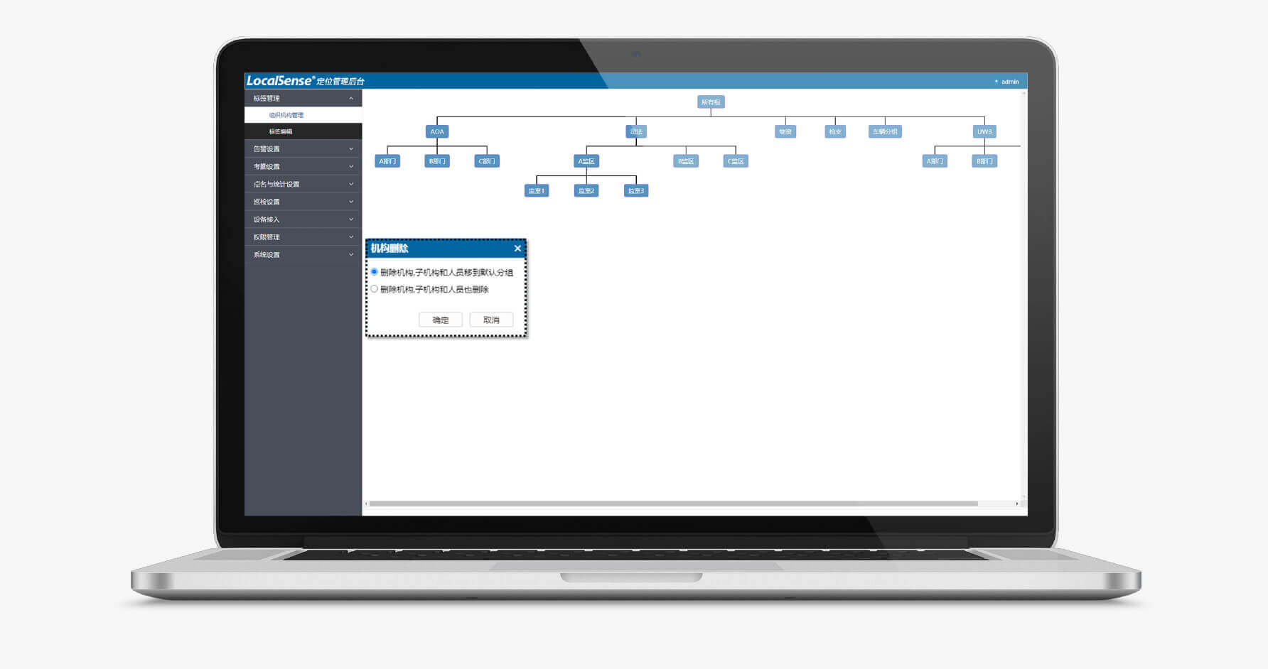 高精度人员定位系统
