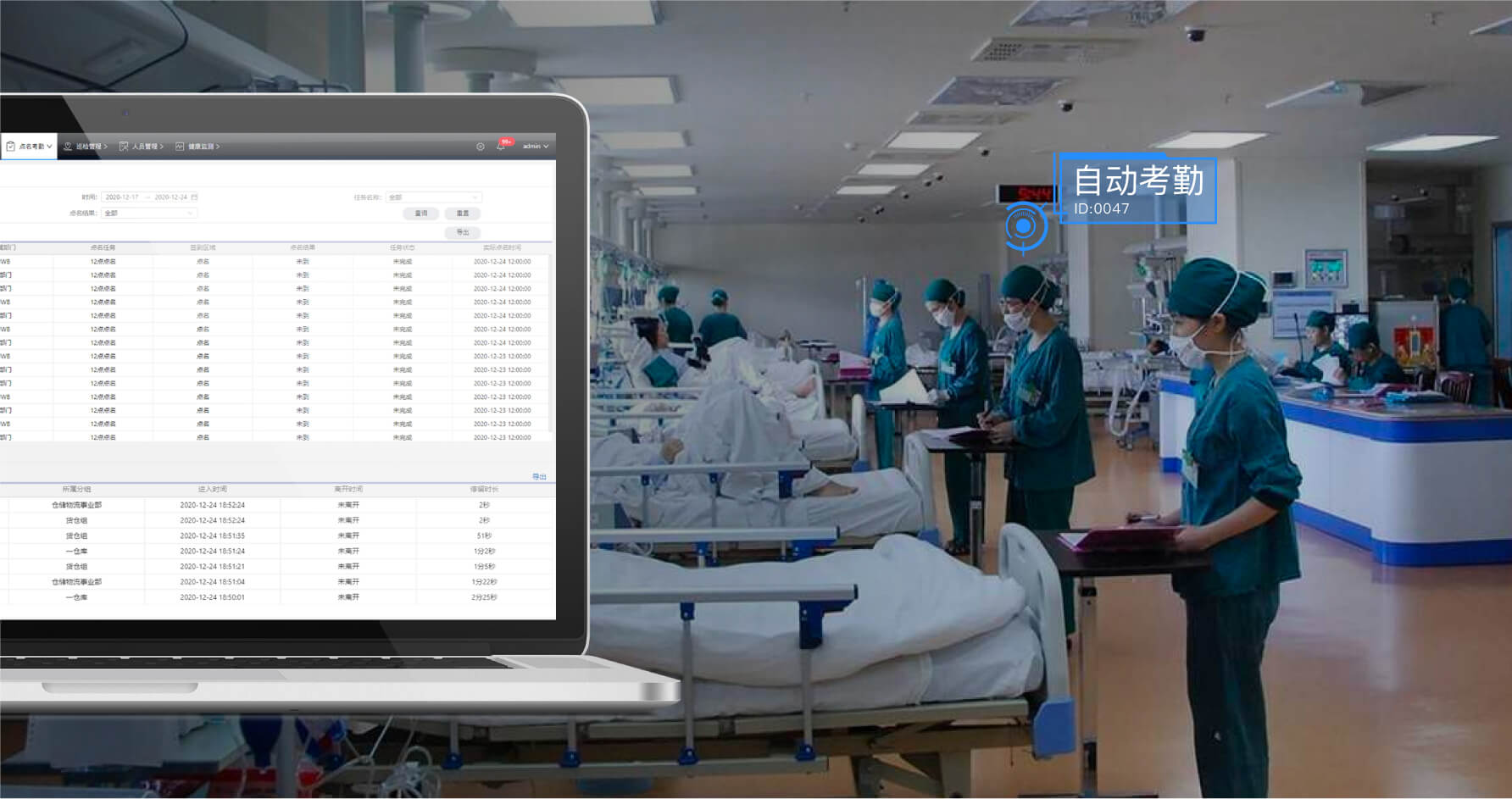 高精度人员定位系统